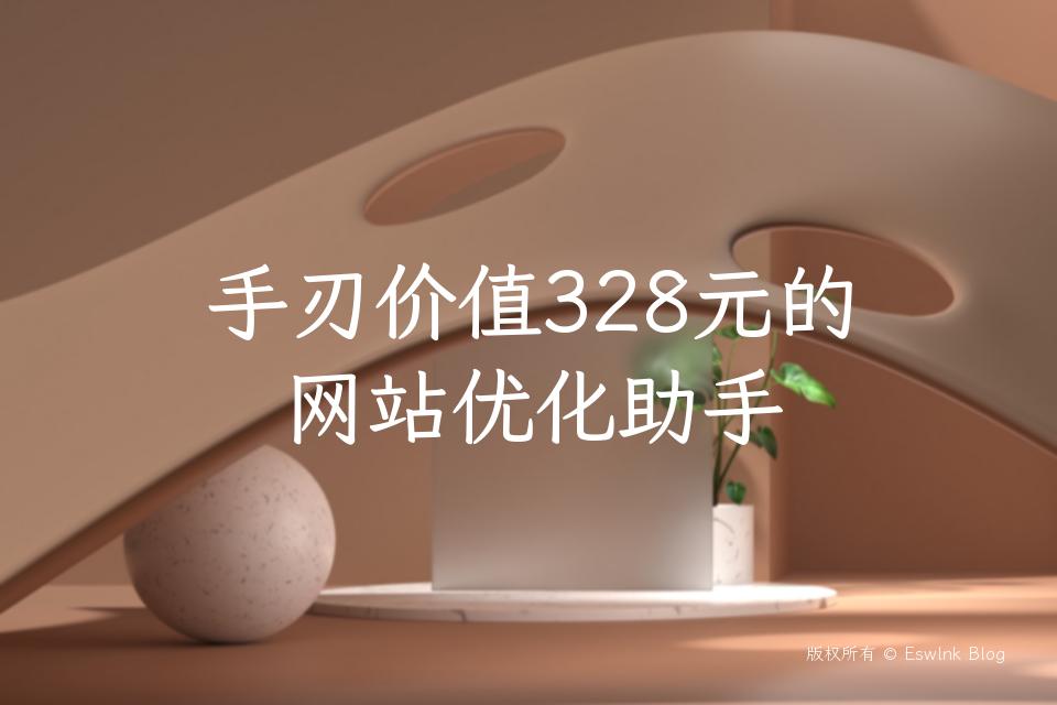 手刃价值328元的网站优化助手插图