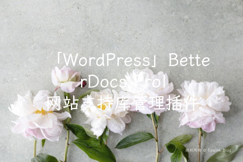 「WordPress」BetterDocs Pro| 网站支持库管理插件插图