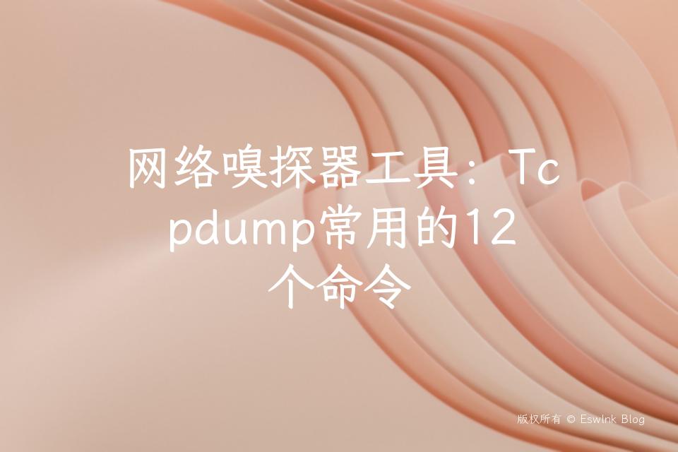 网络嗅探器工具：Tcpdump常用的12个命令插图